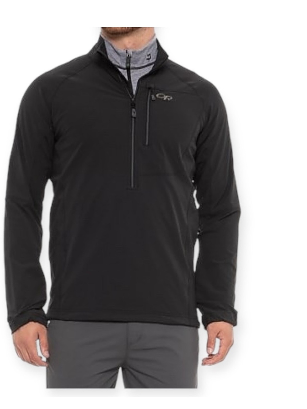 Outdoor Research Mens Ferrosi Grid  Windshirt Jacket L